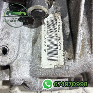 TL4387944 caja de cambios renault megane 1.5dci 105cv K9K