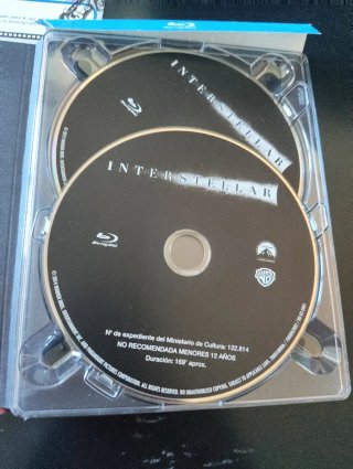 Interstellar. Digibook. Blu-ray 2 Discos.