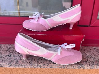 Zapatos rosas