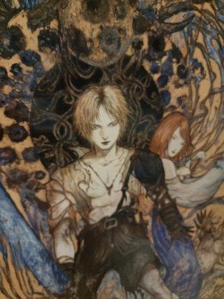 Impresión Amano Final Fantasy X 12 colores