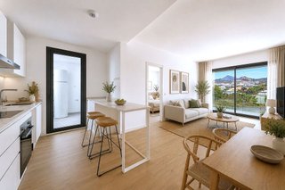 Piso en venta en El Mayorazgo - El Limonar en Málaga