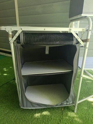 Mueble Cocina Camping Plegable