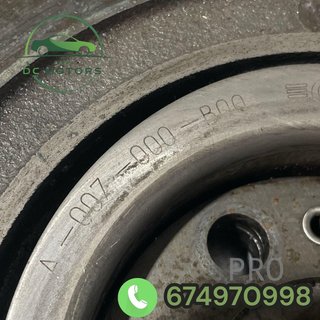 Kit embrague  Ford mondeo mk3 1.8i 125cv CHBA