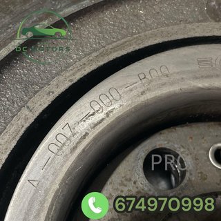 Kit embrague  Ford mondeo mk3 1.8i 125cv CHBA