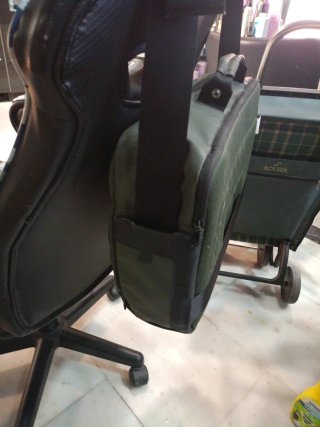 Bolsa porta ordenador verde