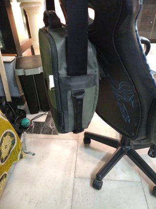 Bolsa porta ordenador verde