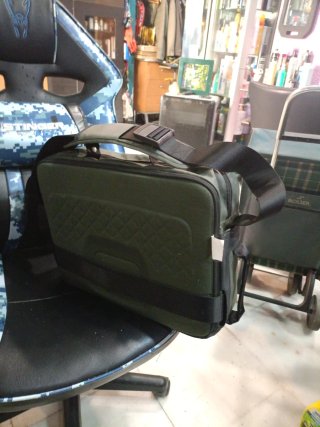Bolsa porta ordenador verde