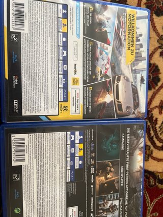 2 Juegos PS4: Call of Duty MW y The Crew 2