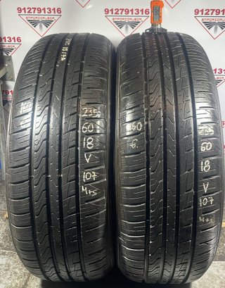 235 60 18 V ROADX RUEDA AL 90% VIDA UTIL