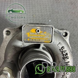 189536H turbo renault megane 1.5dci 82cv k9k d7