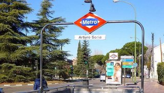 Oficina en venta en Canillas en Madrid