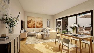 Casa adosada en venta en Centre en Rubí