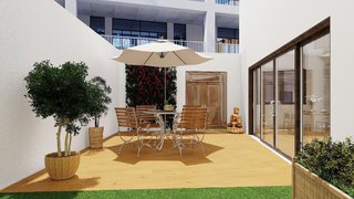 Casa adosada en venta en Centre en Rubí