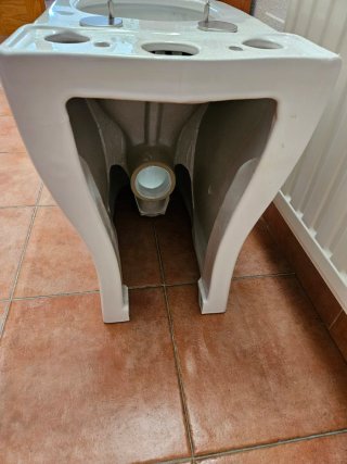 Inodoro nuevo