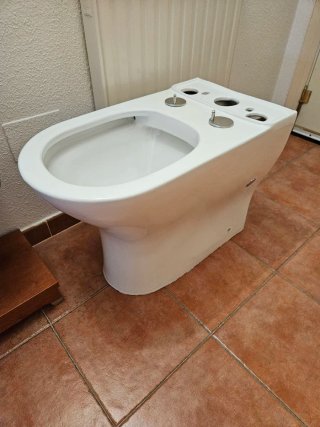 Inodoro nuevo