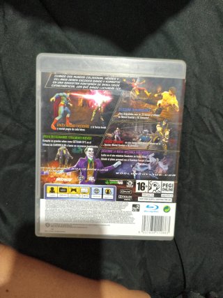 Mortal Kombat vs DC Universe PS3