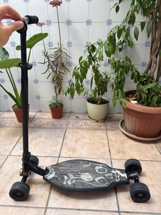 Patinete de 4 ruedas