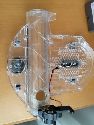 Placa,Motor, aspiradora Robot  Dyson 360 Heuríst