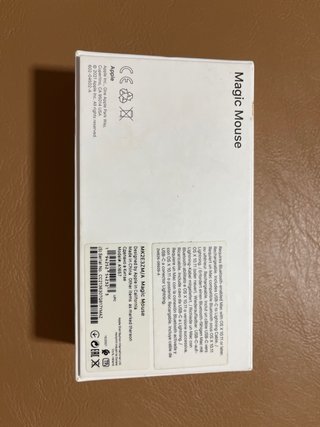 Ratón Apple Magic Mouse Plata