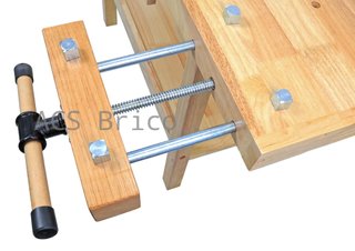 Mesa Carpintero Madera 126 Cm - 65277 - Mader