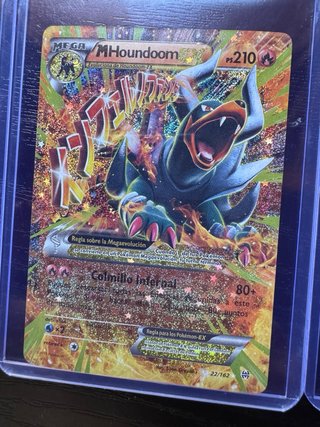 3 Cartas Pokémon Mega Latios, Houndoom, Gardevoir
