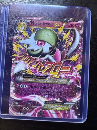 3 Cartas Pokémon Mega Latios, Houndoom, Gardevoir