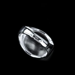 Anillo Sello Plano - Plata de Ley 925