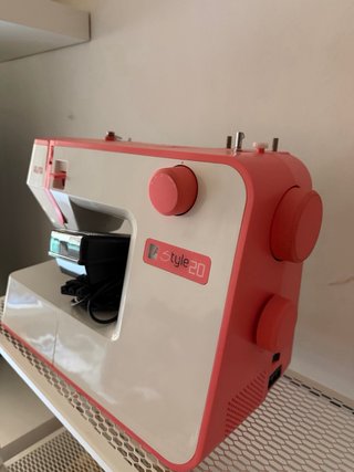 Máquina de coser Alfa Style 20 VENDO POR MUDANZA
