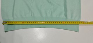 Jersey fino Scotch & Soda Menta Talla M. Nuevo