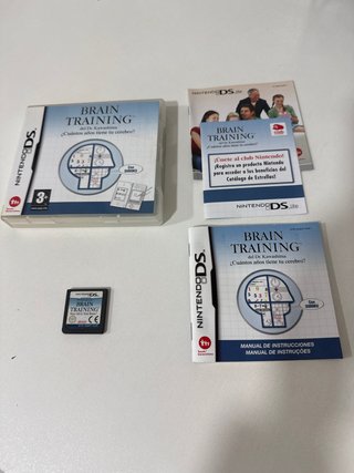 Nintendo DS Brain Training (ES)