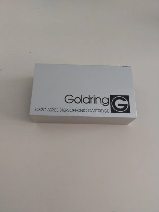 Goldring G820 Cápsula Tocadiscos Estéreo