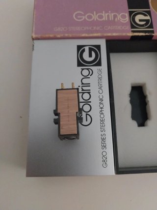 Goldring G820 Cápsula Tocadiscos Estéreo