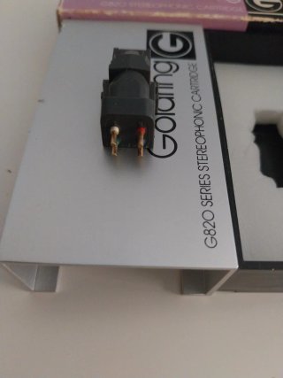 Goldring G820 Cápsula Tocadiscos Estéreo