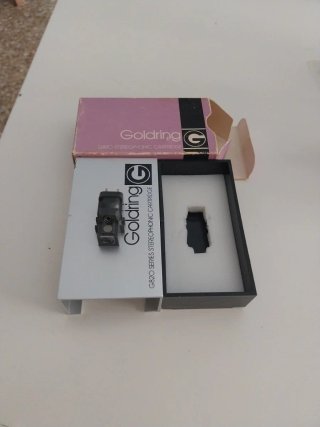 Goldring G820 Cápsula Tocadiscos Estéreo