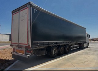 Man TGX 480 con remolque