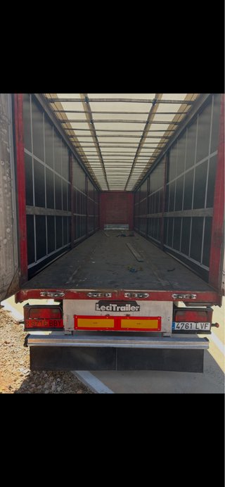Man TGX 480 con remolque