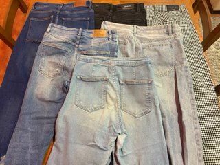 Pack 6 Pantalones largos