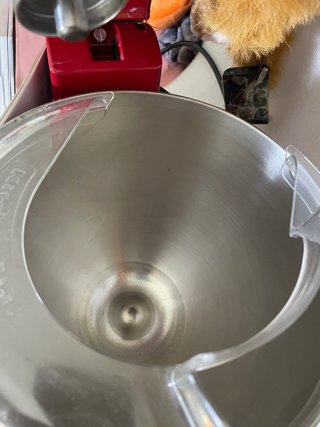KitchenAid Artisan Robot da Cucina Rosso mai usato