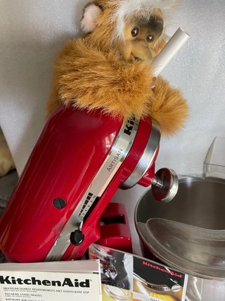 KitchenAid Artisan Robot da Cucina Rosso mai usato