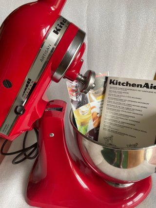 KitchenAid Artisan Robot da Cucina Rosso mai usato
