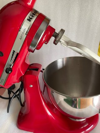 KitchenAid Artisan Robot da Cucina Rosso mai usato