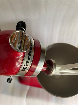 KitchenAid Artisan Robot da Cucina Rosso mai usato
