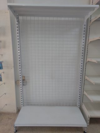 Estantería Metálica Blanca