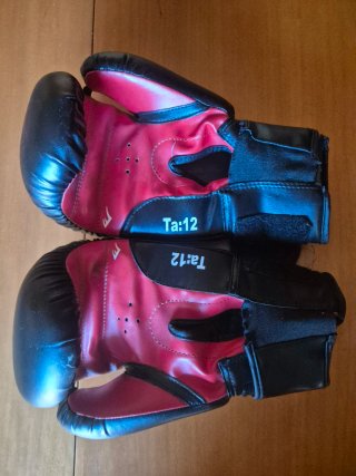 Guantes de Boxeo Everlast Negros