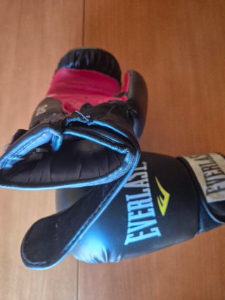 Guantes de Boxeo Everlast Negros
