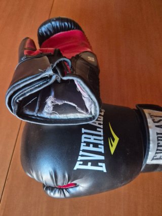Guantes de Boxeo Everlast Negros