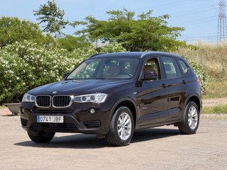 BMW X3 F25 20d xDrive 190cv