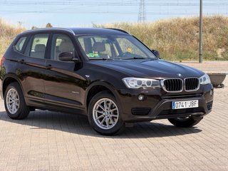BMW X3 F25 20d xDrive 190cv