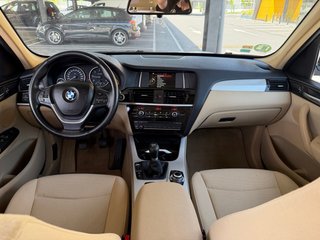 BMW X3 F25 20d xDrive 190cv