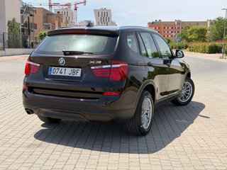 BMW X3 F25 20d xDrive 190cv